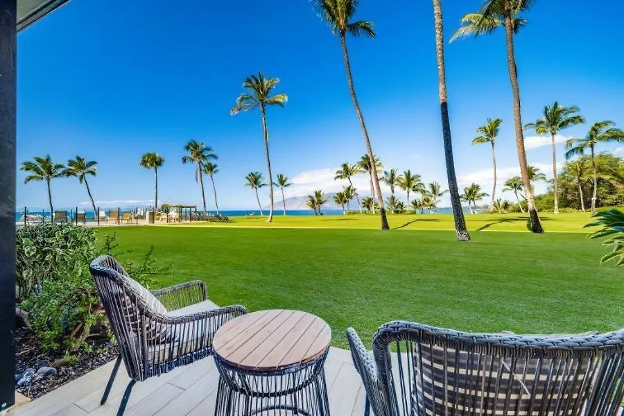 Kihei Surfside #110 Condo Wailea  Apartment